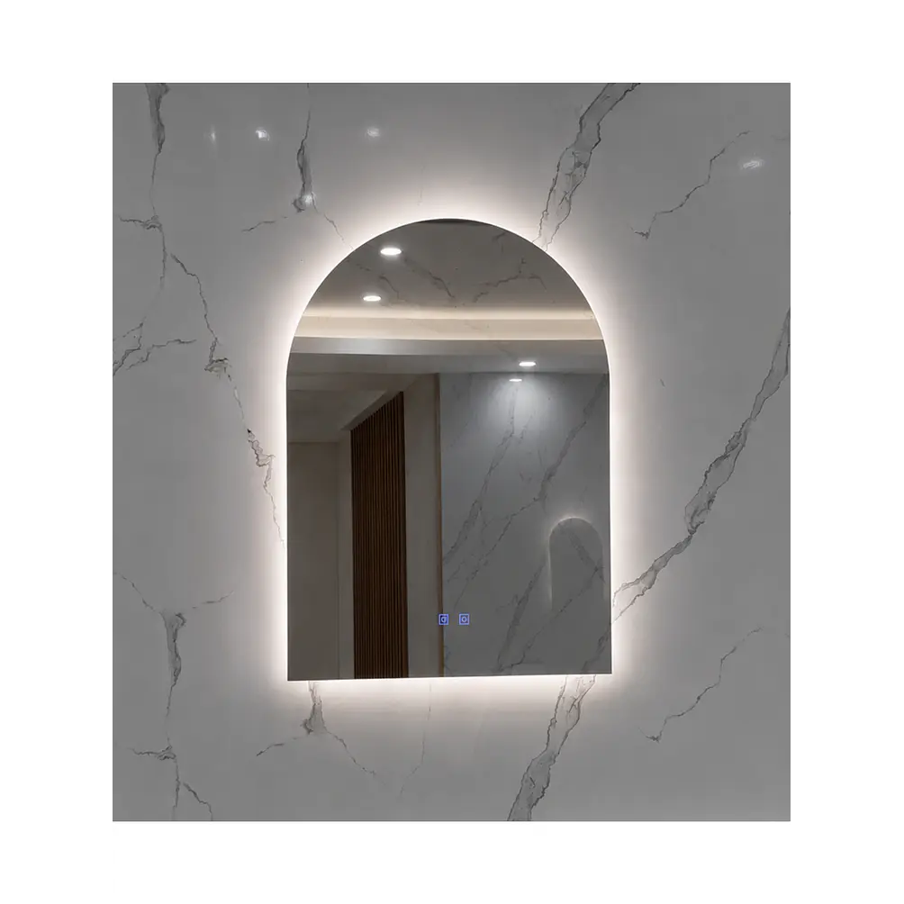 Espejo LED 70x80 cm con Desempañante 3