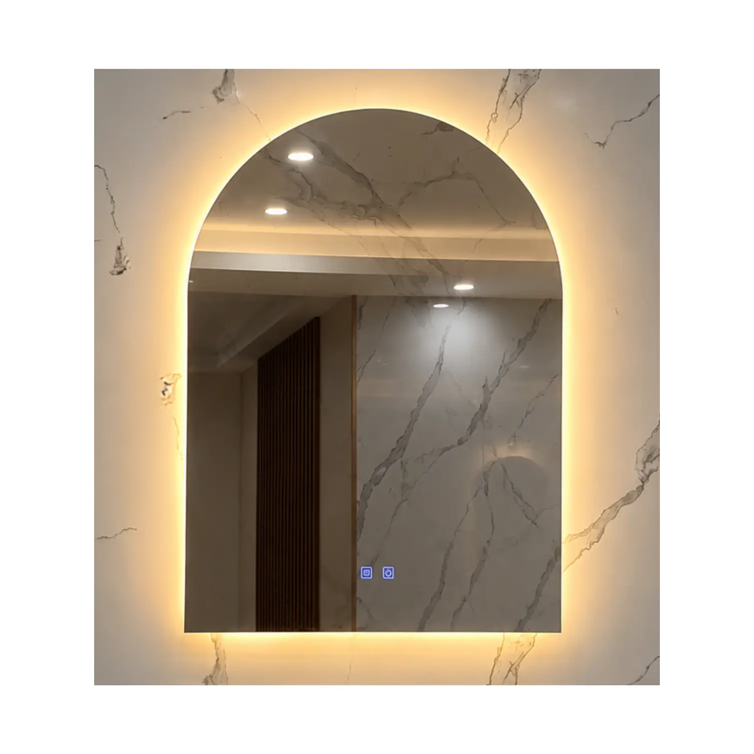 Espejo LED 70x80 cm con Desempañante 1
