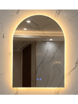 Espejo LED 70x80 cm con Desempañante