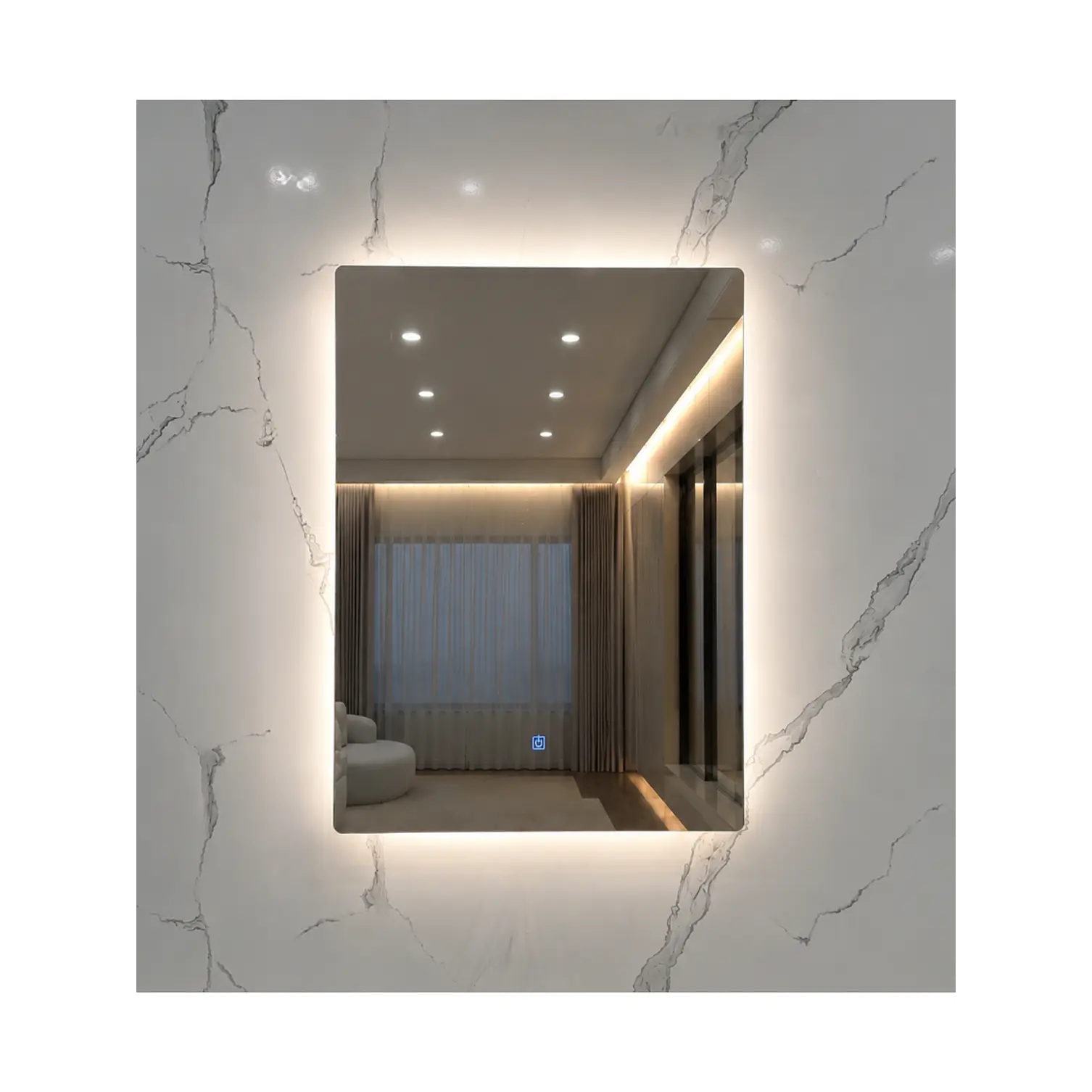 Espejo LED 60x80cm 3