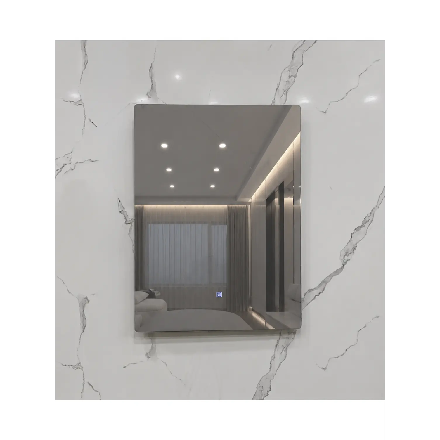 Espejo LED 60x80cm 4