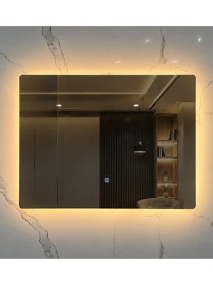 Espejo LED 80x60 cm