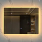 Espejo LED 80x60 cm - Miniatura 1
