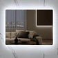 Espejo LED 80x60 cm - Miniatura 2