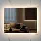Espejo LED 80x60 cm - Miniatura 3