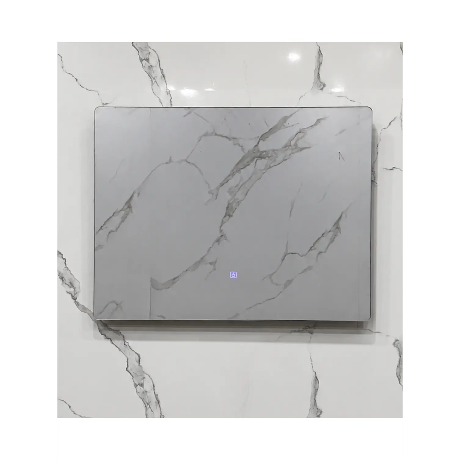 Espejo LED 80x60 cm 4