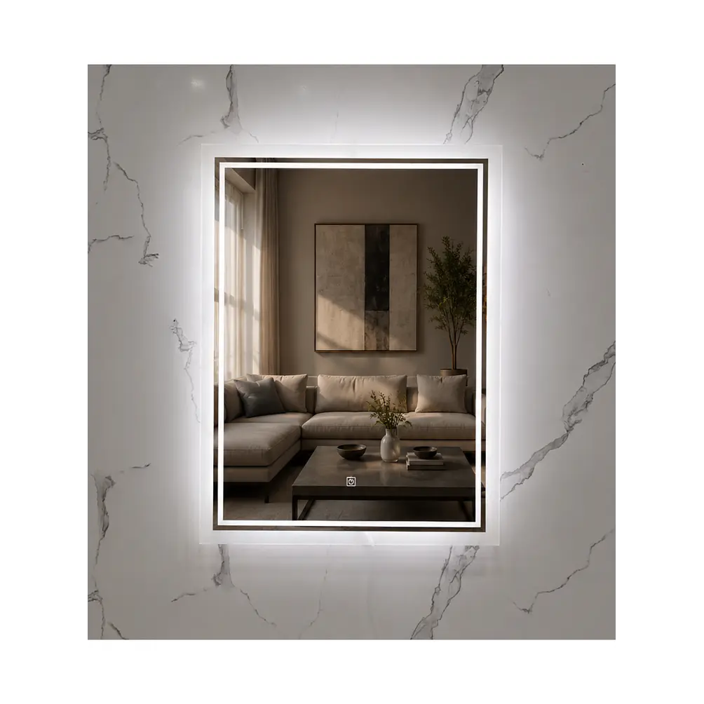 Espejo LED Sin Marco 60x80 cm 3