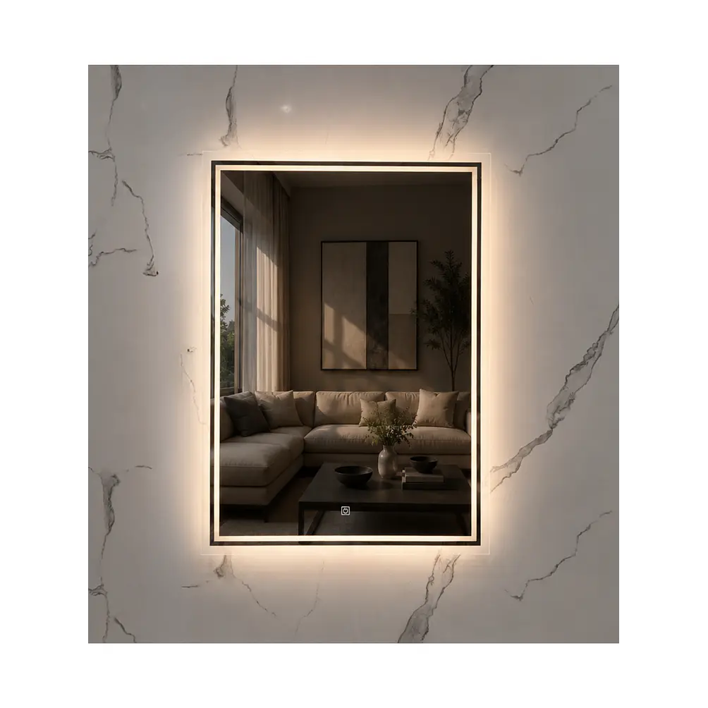 Espejo LED Sin Marco 60x80 cm 4