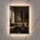 Espejo LED Sin Marco 60x80 cm - Miniatura 4