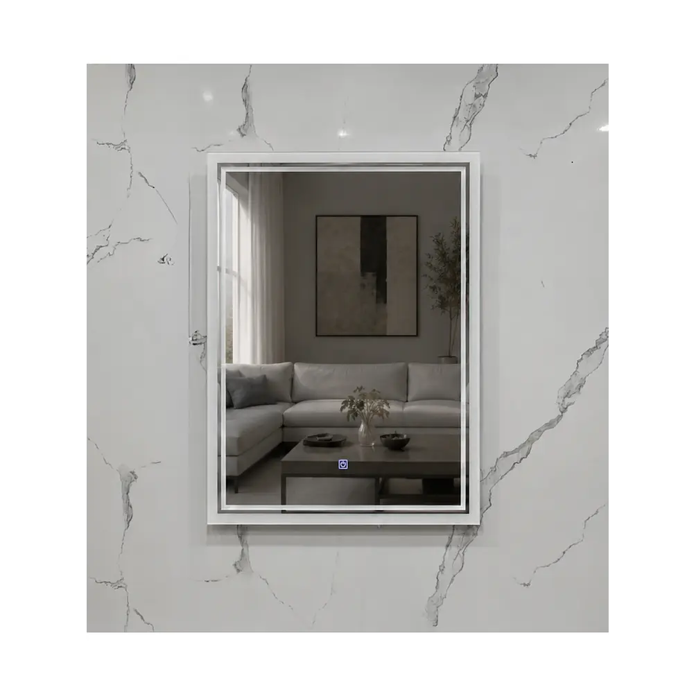 Espejo LED Sin Marco 60x80 cm 5