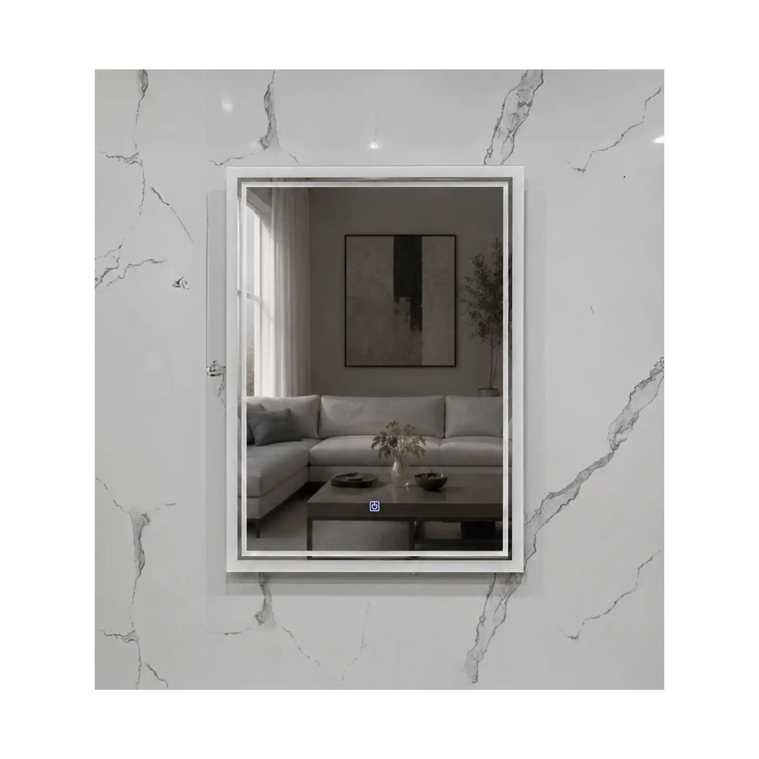 Espejo LED Sin Marco 60x80 cm 5