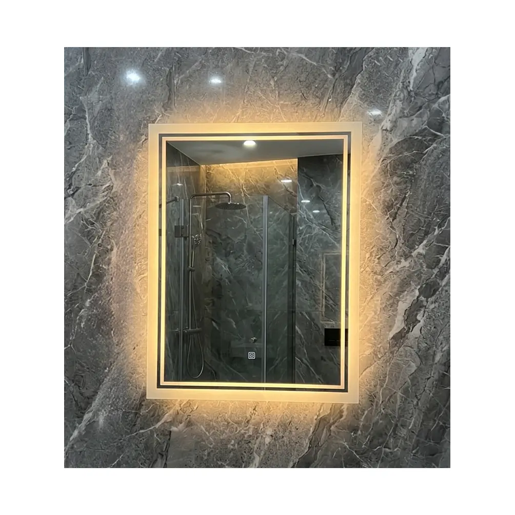 Espejo LED Sin Marco 60x80 cm 2