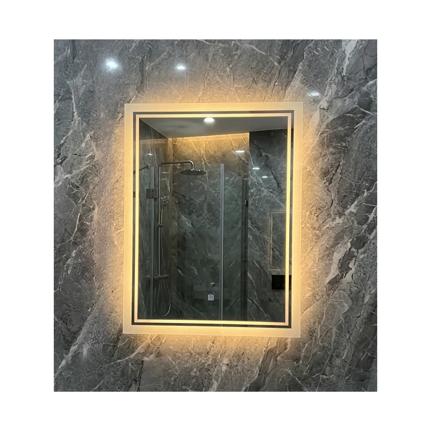 Espejo LED Sin Marco 60x80 cm 2