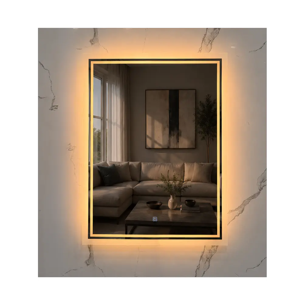 Espejo LED Sin Marco 60x80 cm 1