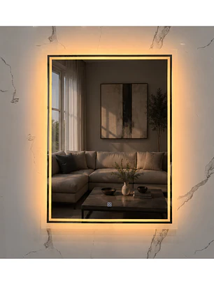 Espejo LED Sin Marco 60x80 cm