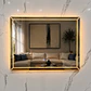 Espejo LED Rectangular Sin Marco 80x60 cm - Miniatura 1