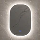 Espejo LED Para Baño Desempañante Sin Marco 70x80 cm - Miniatura 2