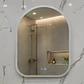 Espejo LED Para Baño Desempañante Sin Marco 70x90 cm - Miniatura 4