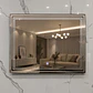 Espejo LED Rectangular Sin Marco 80x60 cm - Miniatura 4