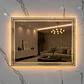 Espejo LED Rectangular Sin Marco 80x60 cm - Miniatura 1