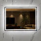 Espejo LED Rectangular Sin Marco 80x60 cm - Miniatura 2