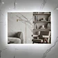 Espejo LED Rectangular Sin Marco 80x60 cm - Miniatura 2