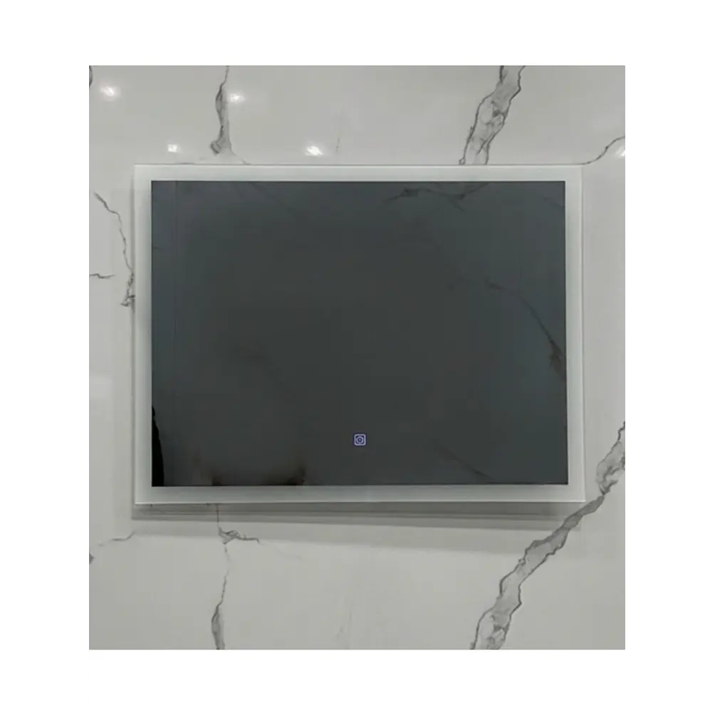 Espejo LED Rectangular Sin Marco 80x60 cm 4