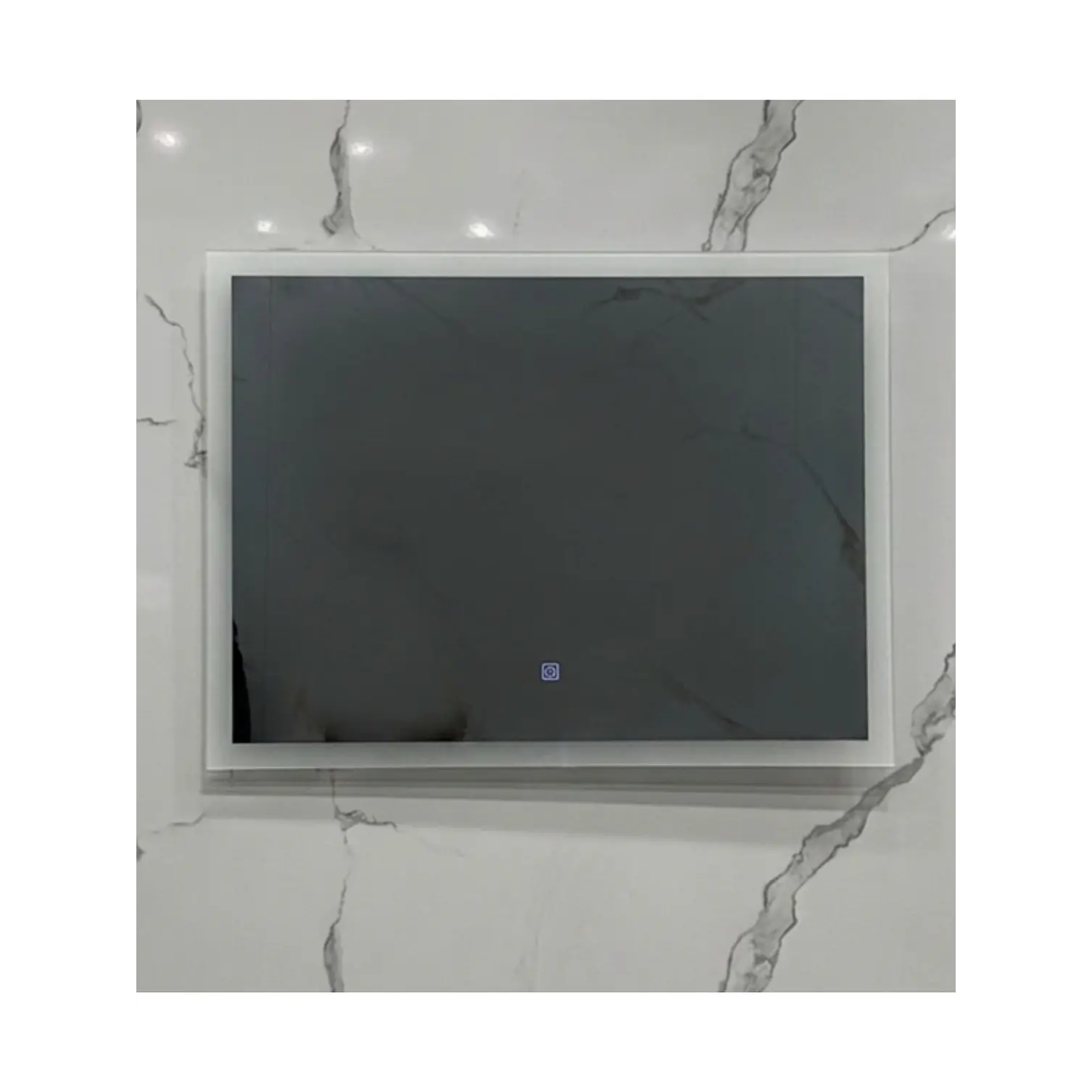 Espejo LED Rectangular Sin Marco 80x60 cm 4