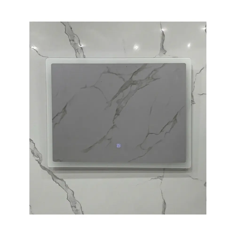 Espejo LED Rectangular Sin Marco 80x60 cm 4