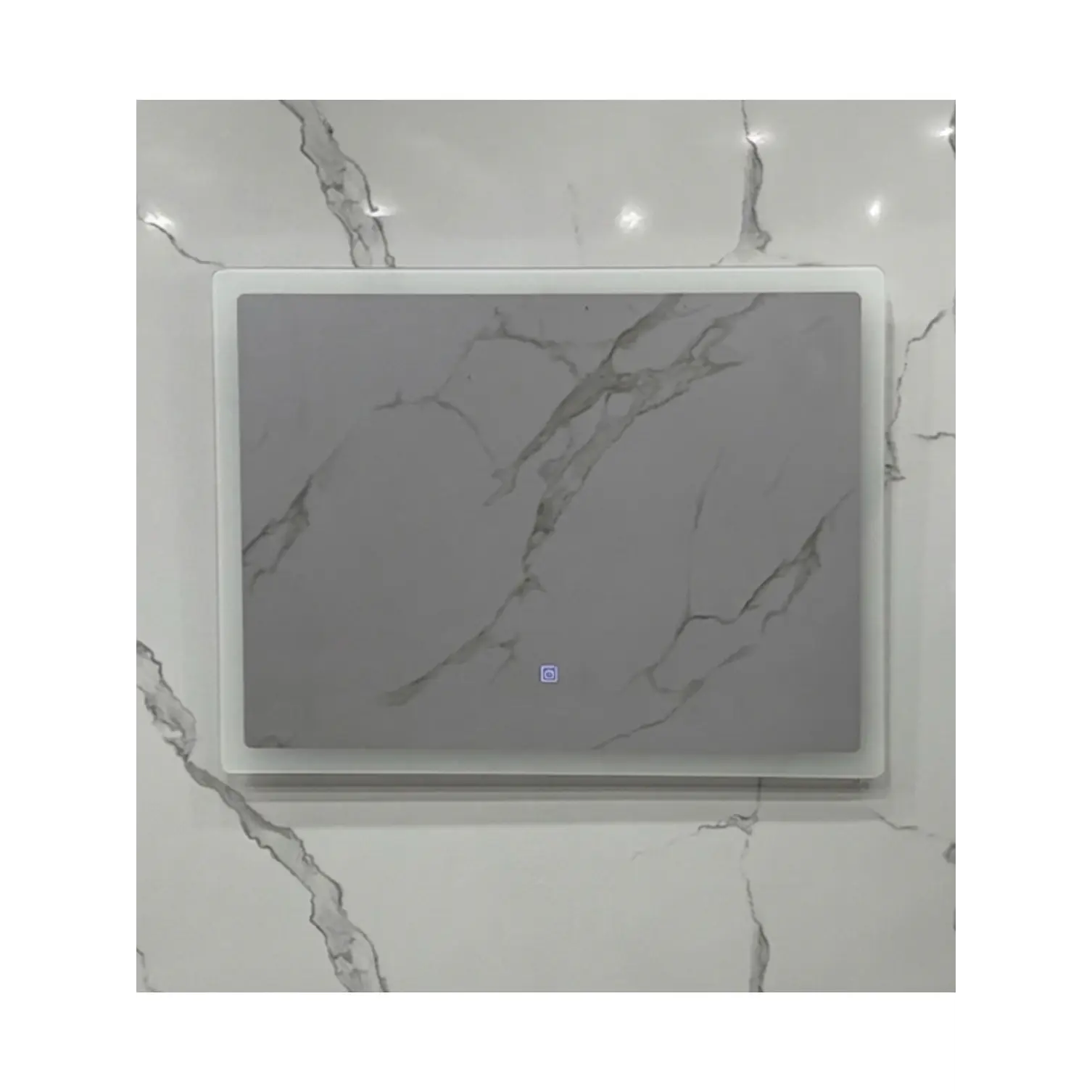 Espejo LED Rectangular Sin Marco 80x60 cm 4