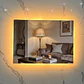 Espejo LED Rectangular Sin Marco 80x60 cm - Miniatura 1