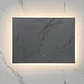 Espejo LED Rectangular Sin Marco 80x60 cm - Miniatura 3