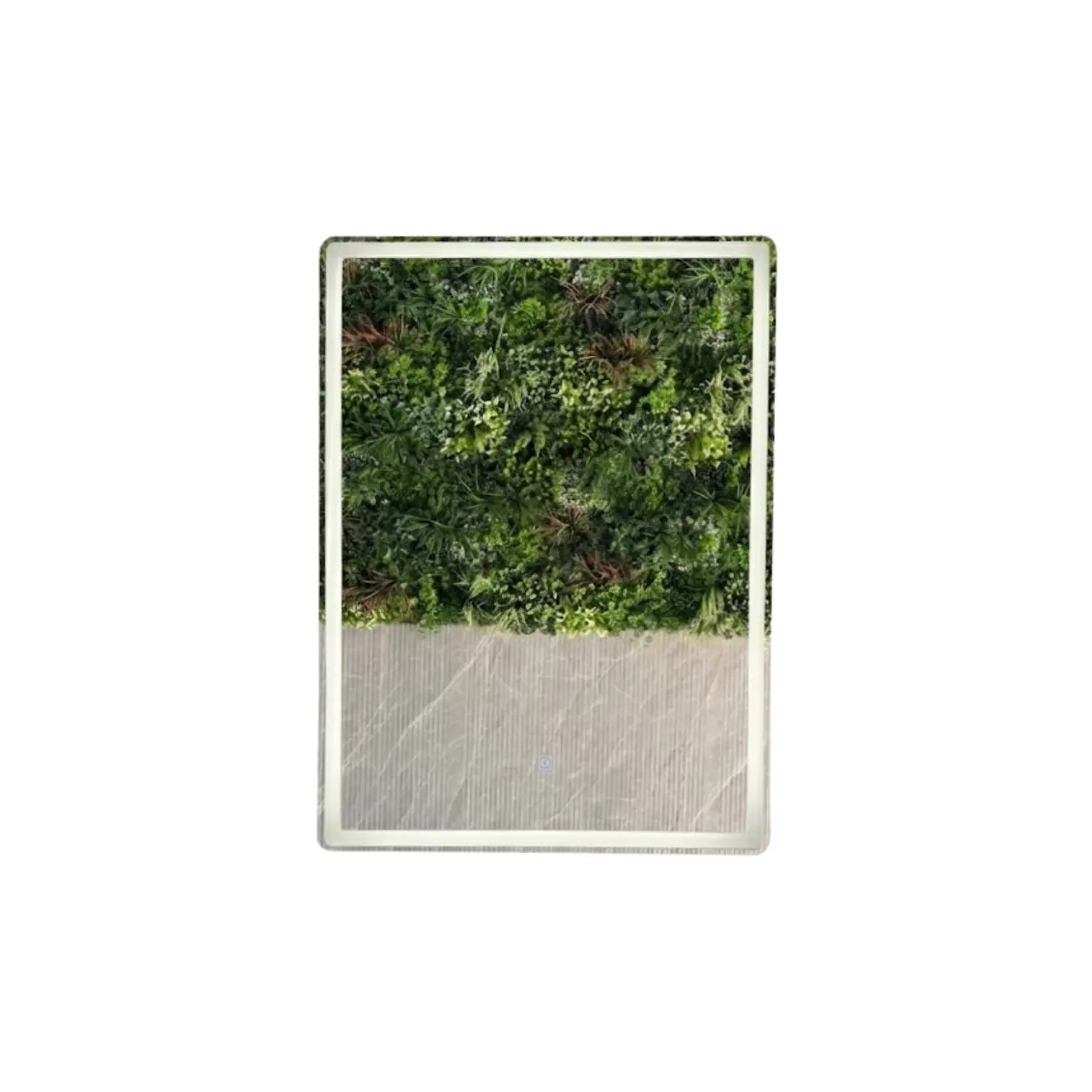 Espejo Led Sin Marco 50x70 cm 2