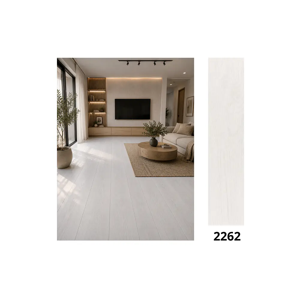 Piso Vinílico SPC 5mm 19x122.4cm 2.5m2 1
