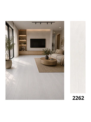 Piso Vinílico SPC 5mm 19x122.4cm 2.5m2