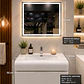 Mueble Vanitorio Con Espejo 80cm Blanco - Miniatura 2