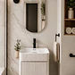 Mueble Vanitorio a Piso 40cm BLANCO - Miniatura 1