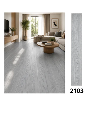 Piso Vinílico SPC 5mm 19x122.4cm 2.5m2