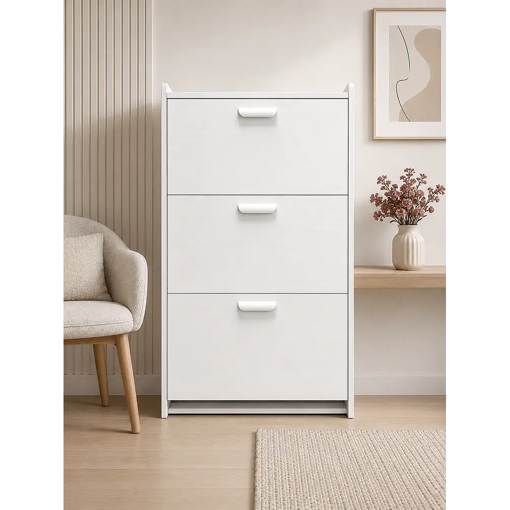 Mueble Zapatero color Blanco  1