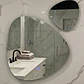  Espejo LED Para Baño Desempañante Sin Marco 70x90 cm Mas Espejo Decorativo Pequeño - Miniatura 4