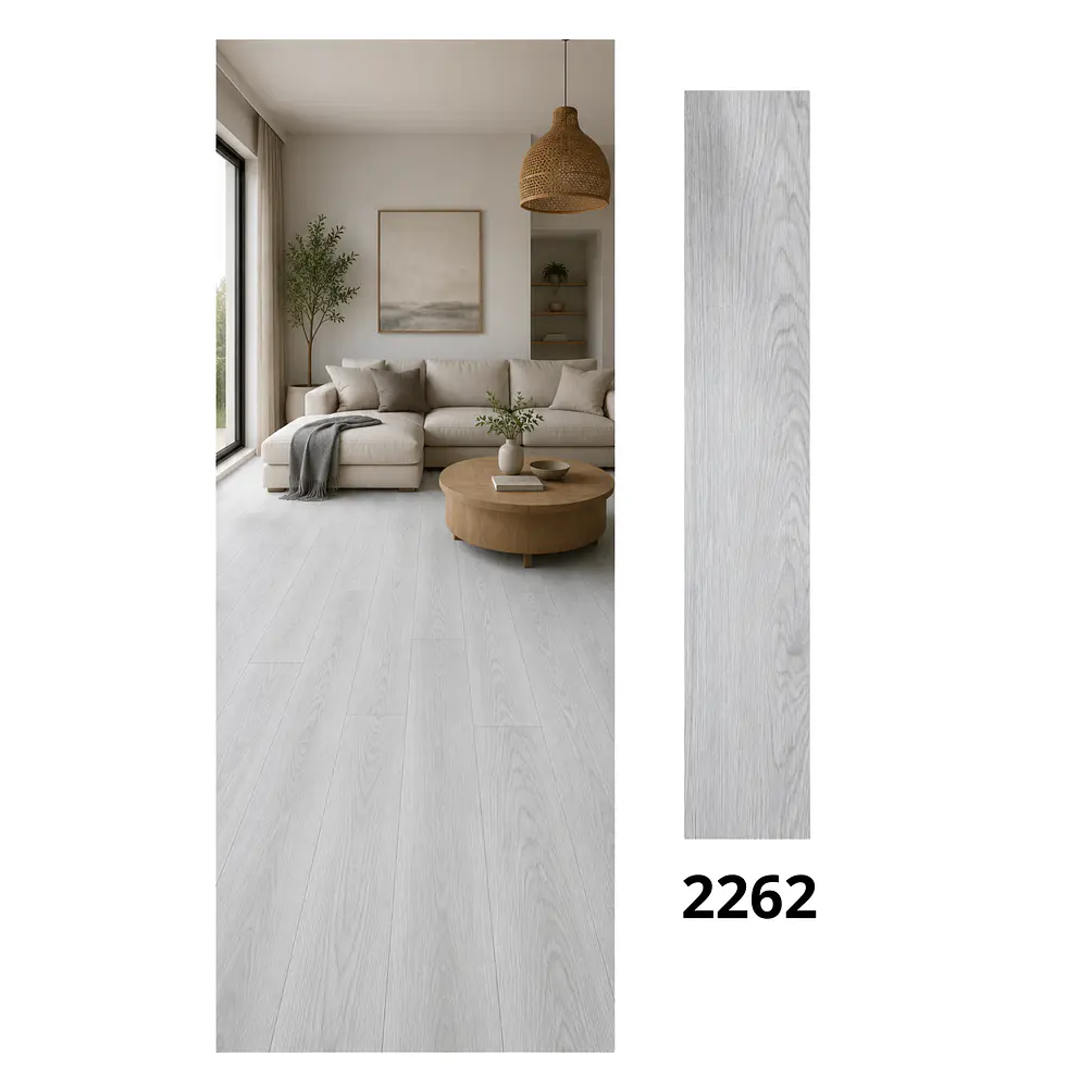 Piso Vinílico SPC 5 mm 19x122.4 cm 2.5 m2 1