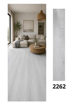 Piso Vinílico SPC 5mm 19x122.4cm 2.5m2