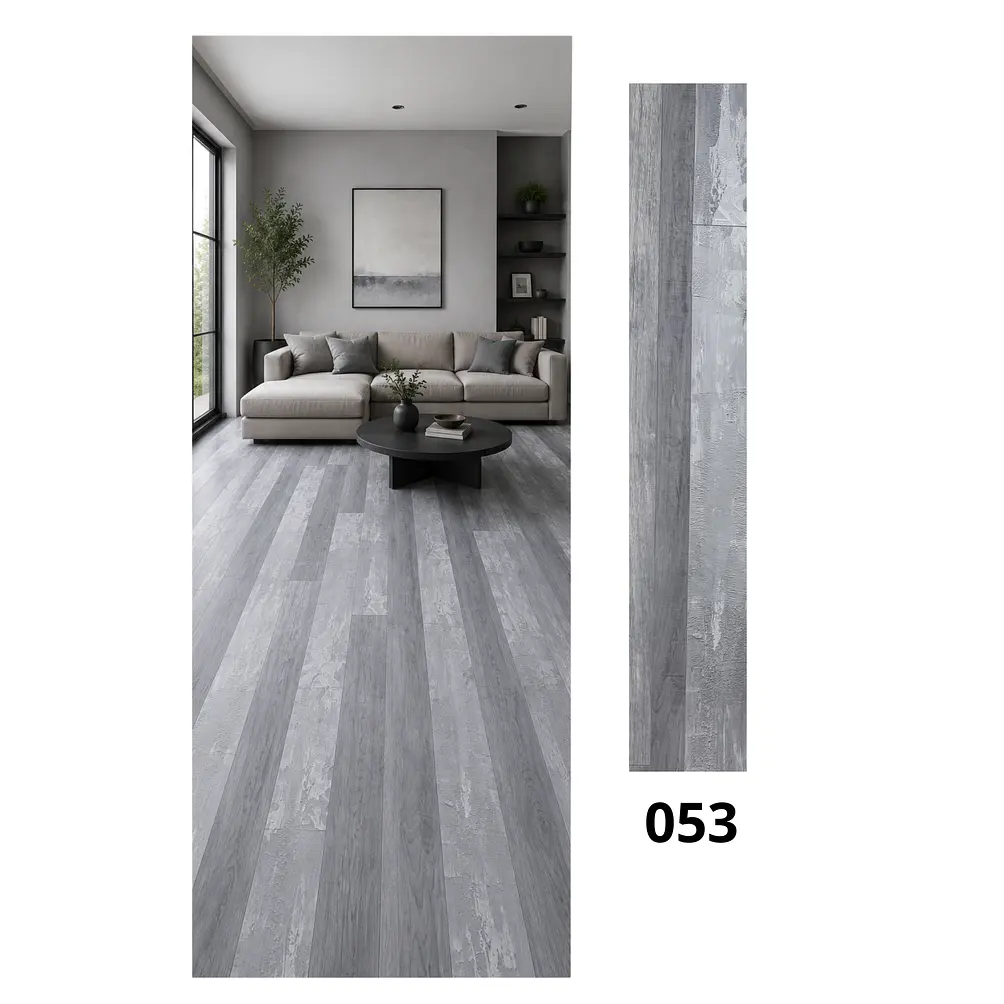 Piso Vinílico SPC 5 mm 19x122.4 cm 2.5 m2 1
