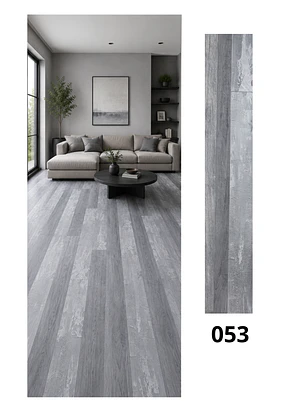 Piso Vinílico SPC 5mm 19x122.4cm 2.5m2