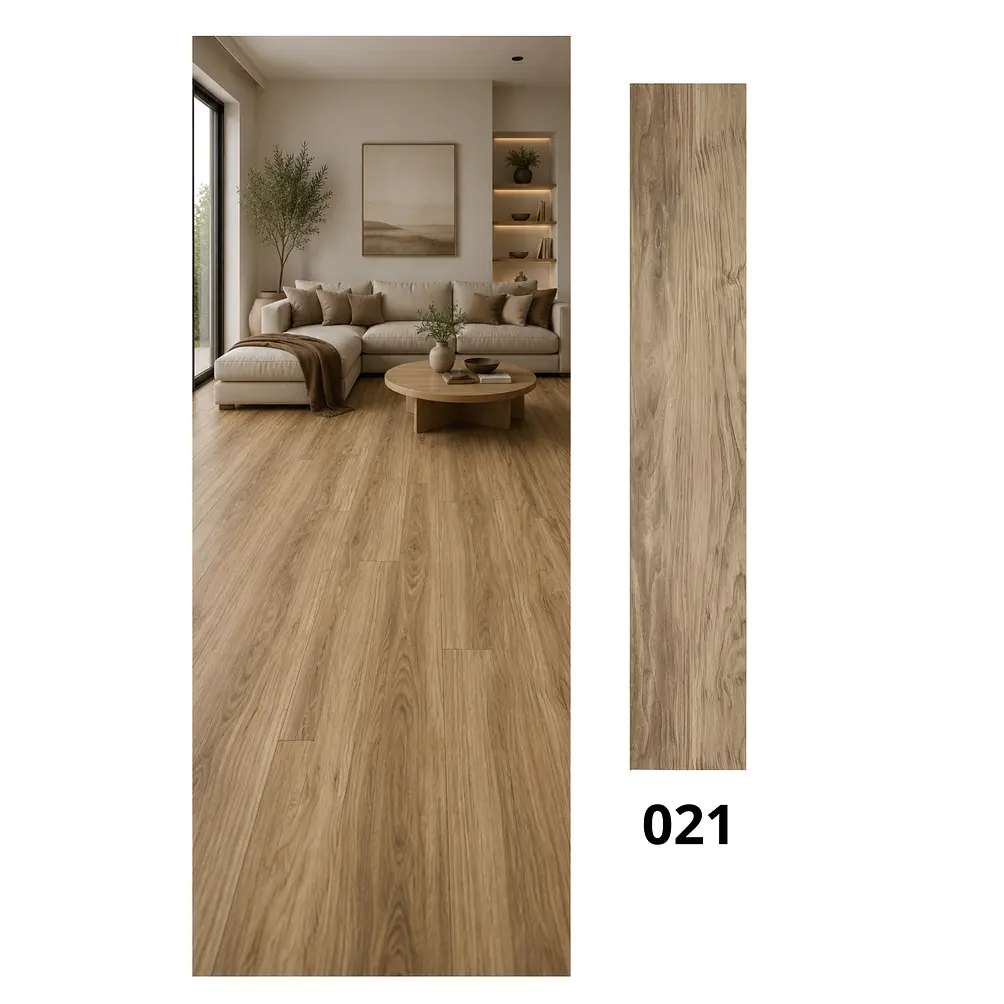Piso Vinílico SPC 5 mm 19x122.4 cm 2.5 m2 1