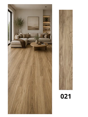 Piso Vinílico SPC 5mm 19x122.4cm 2.5m2