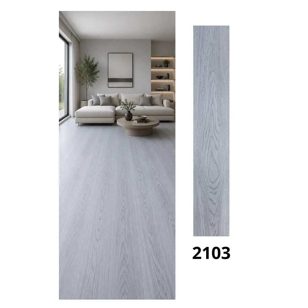 Piso Vinílico SPC 5 mm 19x122.4 cm 2.5 m2 1