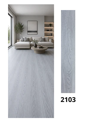 Piso Vinílico SPC 5mm 19x122.4cm 2.5m2