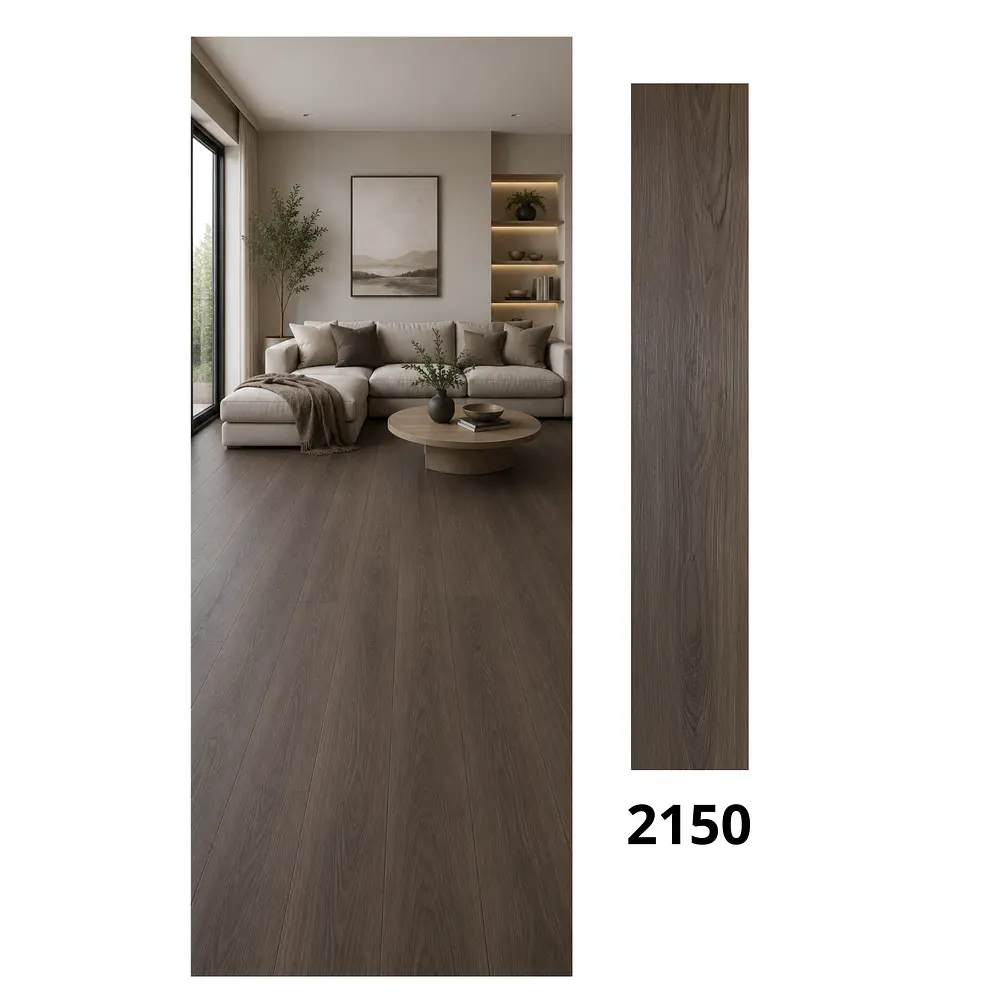 Piso Vinílico SPC 5mm 19x122.4cm 2.5m2 1
