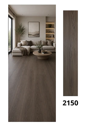 Piso Vinílico SPC 5 mm 19x122.4 cm 2.5 m2